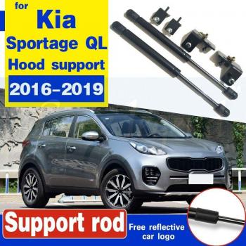 Kit de fixation moteur avant Kia Sportage QL à ressort hydraulique