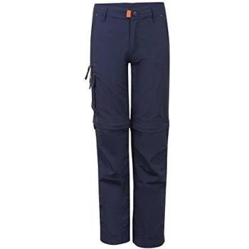 Pantaloni Trollkids Oppland Slim Fit Arancione