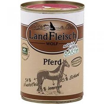 Wolf-Pferd Fleischmix 12x400 g