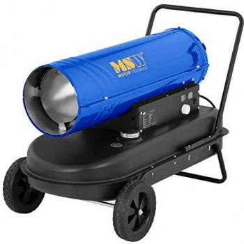 Chauffage diesel 600 m³/h avec chariot MSW-TW-DH-20000