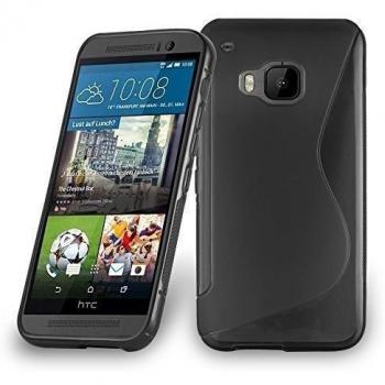 Cadorabo de de 105189 HTC One M9 (4ª generación) Funda Carcasa de Silicona Flexible TPU Estilo S Line de diseño Verde