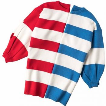 Pull de maternité à manches longues