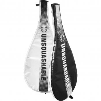 UNSQUASHABLE 3/4 Squash-Racket-Cover, schwarz