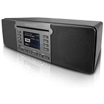 Kathrein DAB+ 100 Highline (DAB+, Bluetooth), Radio, Schwarz