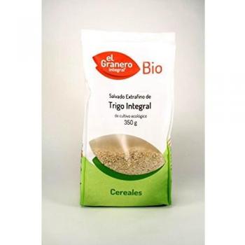 Granero Alimentacion Salvado Trigo Extrafino Bio 350g