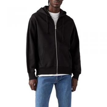 Levi's® Black Agate Full Zip Sweatshirt, Male, XL