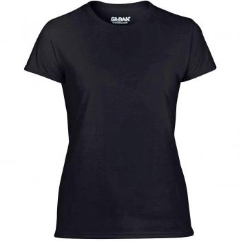 Slim Performance T-Shirt, Women’s, Black, Size XL
