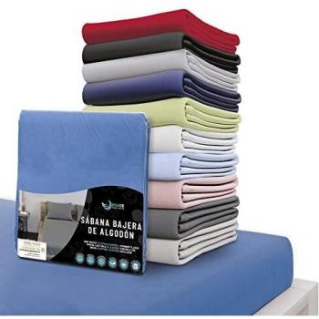 Dreamzie Lenzuolo Blu 70×160 cm 12 cm Cotone 100% Oeko‑Tex®