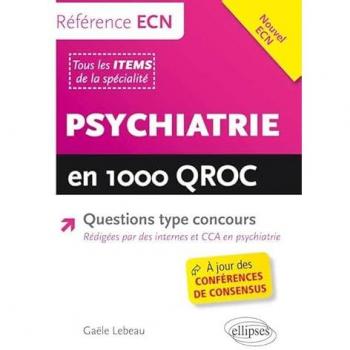 Psychiatrie en 1000 QROC