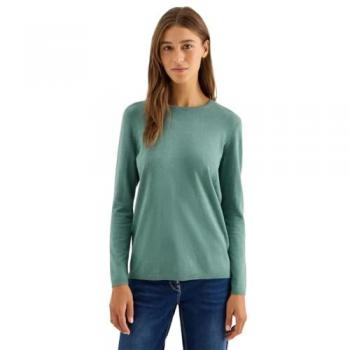 Cecil Pullover Verde Misto