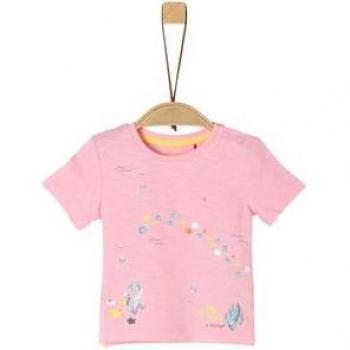 T-shirt s.Oliver en rose clair