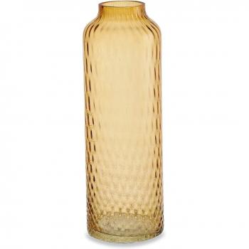 Vaso Bottiglia Murano 34 cm – Finitura Ambra