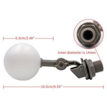 Aquarium Float Valve DN15 1/2