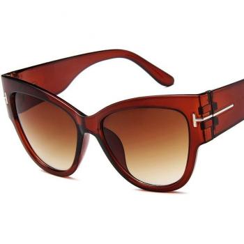Gafas de sol para mujer diseño ojo de gato con protección UV400