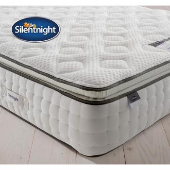 Silentnight 1000 Pocket Gel Mattress with Pillowtop