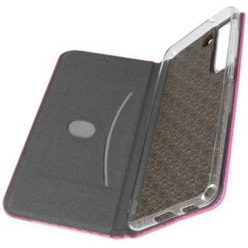 Funda Samsung Galaxy S22 Plus Tejido Sensitive Rosa con Soporte