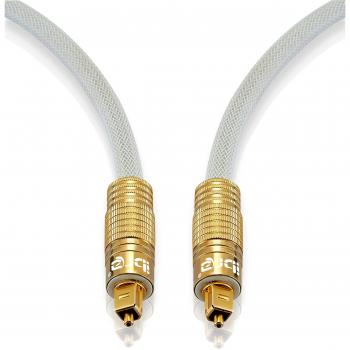 Cable de audio digital Toslink 1.5m IBRA® PREMIUM