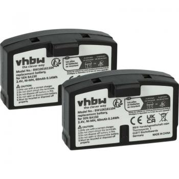 Alimentation 60 mAh 2,4 V NiMH – Adaptée aux Modèles RS40/RS30/RS60/RS45/RS80/RS8/RS6