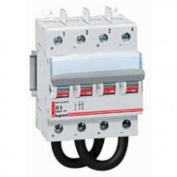 Seccionador fotovoltaico 2 polos 63A 800V Legrand