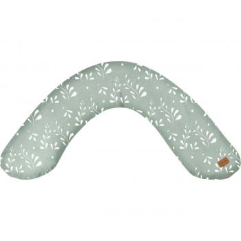Coussin d'allaitement et de grossesse Big Flopsy vert naturel