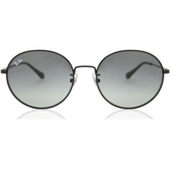 Ray-Ban RB3612D Asian Fit Men's Sunglasses Black 56