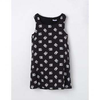 Robe pour enfants noir DG 10