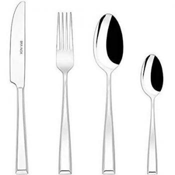 Set de Cubiertos Etna 24 Piezas Diseño Elegante