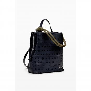 Desigual Bloomer City Backpack 29 cm black