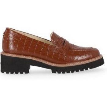 Chika10 Cuero Tan Calçado Feminino