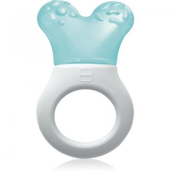MAM Mini Cooler & Clip Baby Teething Toy 2+ Turquoise 1 pc