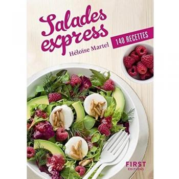 Salades express : 140 recettes
