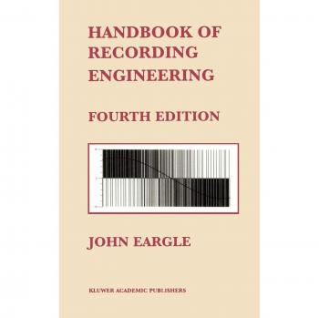 Handbook of Recording Engineering 4e