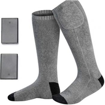 USB Heated Socks for Cold Feet with Rechargeable Battery