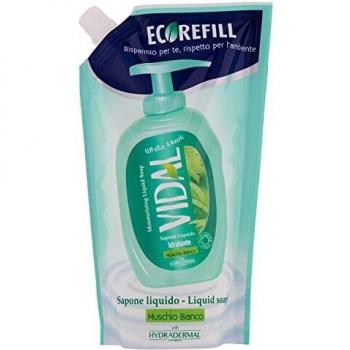 Vidal Sapone Ecoric. Muschio Bianco 500ml