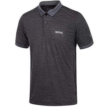 Herren Poloshirt Regatta Remex II Dunkelgrau