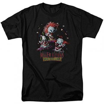 Interstellar Killer Clown Apparel – Black
