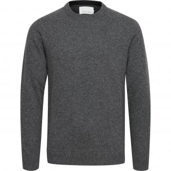 Pull Karl blanc col rond Casual Friday