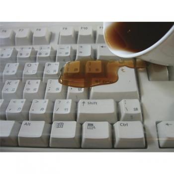 Set Deltaco TB‑1N: Tastiera Trasparente e Accessori Mouse