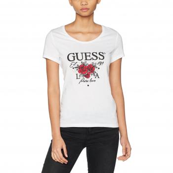 Guess SS RN Rose L.A. Tee