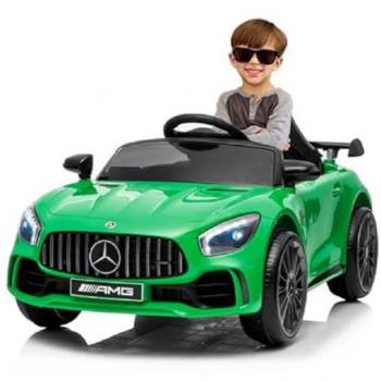 Coche Eléctrico Mercedes GTR Mini 12V para Niños