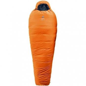 Deuter Orbit -5° Schlafsack L (9314 mandarine/ink, 01 links)
