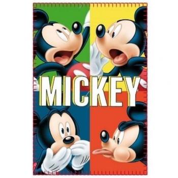 Manta Polar Mickey Aventuras