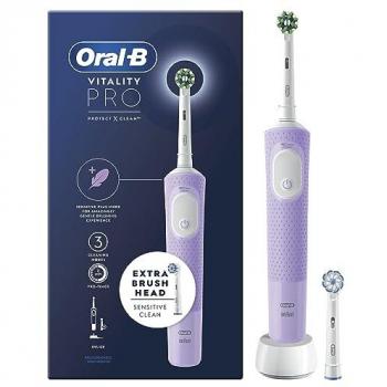 Oral-B Lilac Vitality Pro Rechargeable Toothbrush