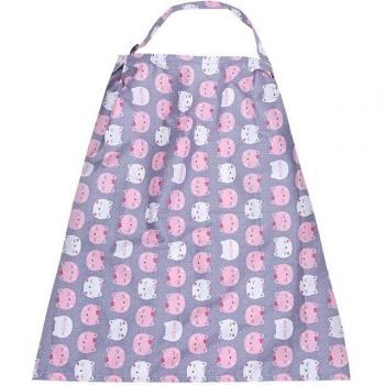 Protection d'allaitement en coton 100% 100cm x 70cm