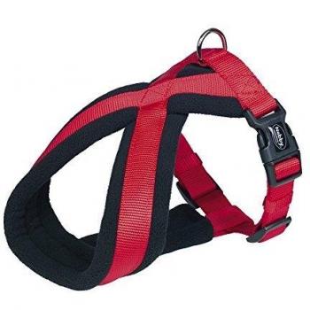 Harnais Classique Nobby Rouge 45-70 cm