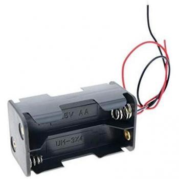 Bematik – contenitore per 4 Batterie LR6 AA 1.5 V (EN080)