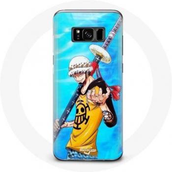 Coque Trafalgar Law: Manga y Protección para Samsung Galaxy S8 Plus