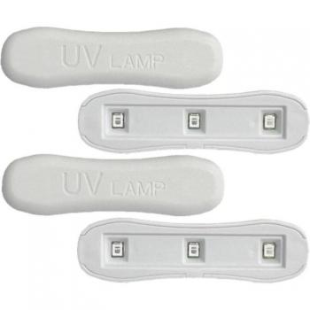 Iluminación UV para herramientas de reparación de vidrio