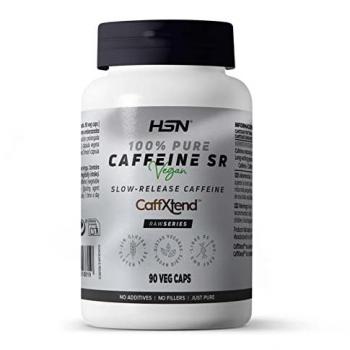 Cafeína HSN 400mg Caffxtend® 90 cápsulas