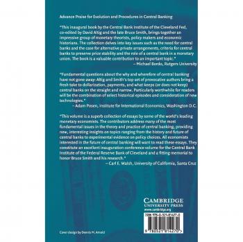 Evolution and Procedures in Central Banking